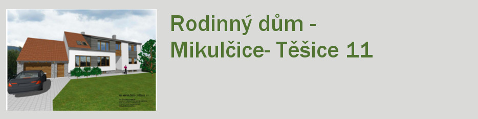 RD Mikulčice -Těšice 11